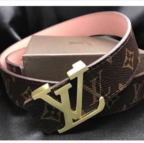 cinturones hombre louis vuitton|correa louis vuitton.